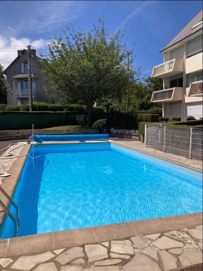Le Sextant - Piscine Partagee Et Parking Prive Daire Saint-Cast-le-Guildo Dış mekan fotoğraf